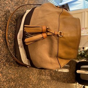Burberry Ashby tassel Bucket Bag
